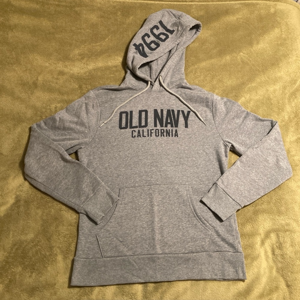 NWOT Old Navy Lightweight Hoodie Hooded Sweatshirt Men's M